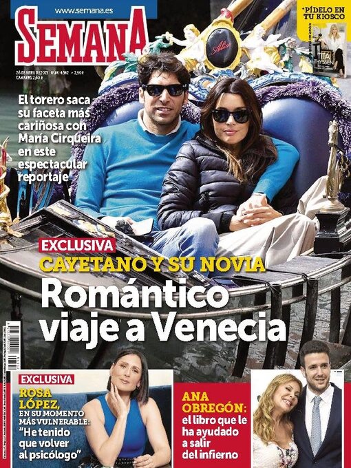 Title details for Semana by SEMANA, S.L. - Available